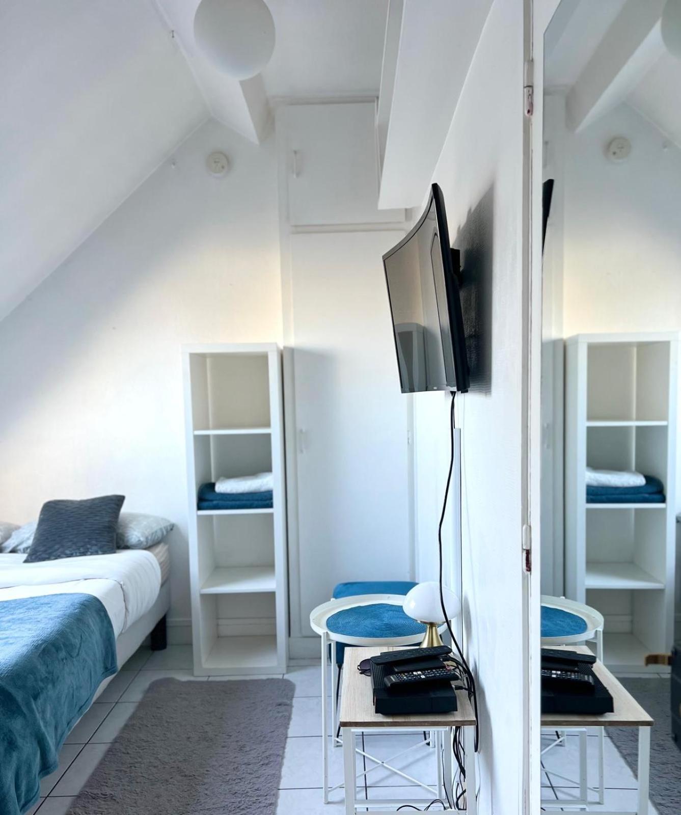 Just For Sleep Mini Studio Paris 16 Exterior photo